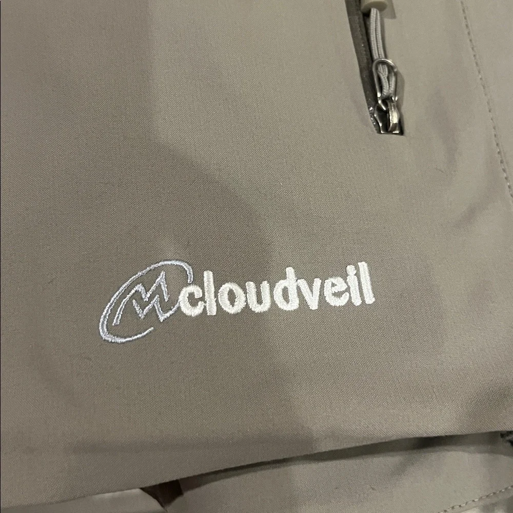 Women’s Cloudveil Sort Shell Ski Jacket. Size medium. Worn once, like new. - Picture 2 of 6